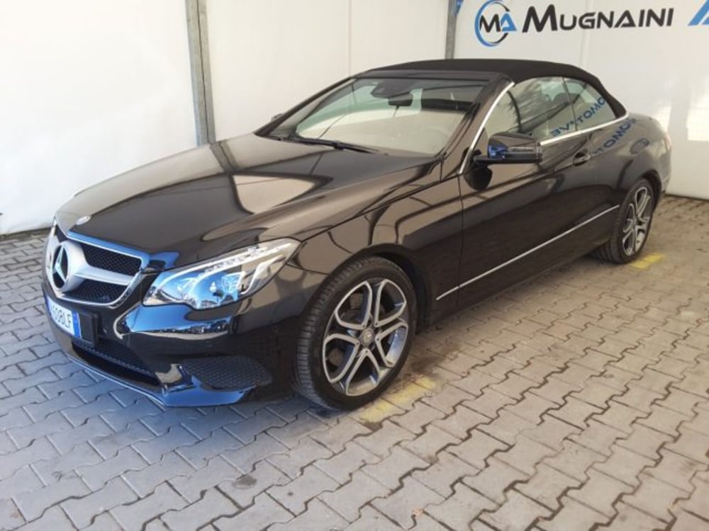 Mercedes-Benz Classe E Cabrio usata a Firenze (3)