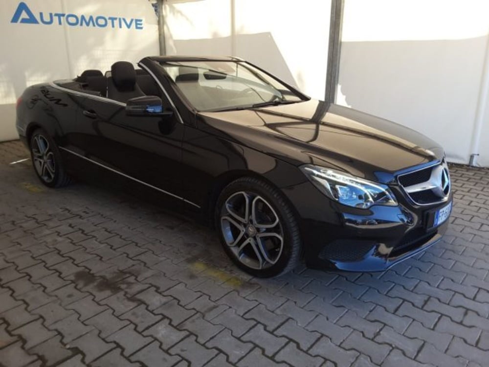 Mercedes-Benz Classe E Cabrio usata a Firenze (4)