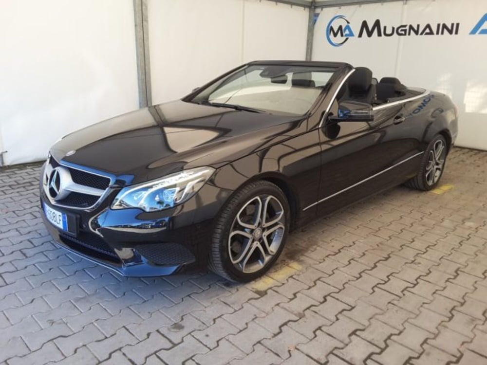 Mercedes-Benz Classe E Cabrio usata a Firenze (5)