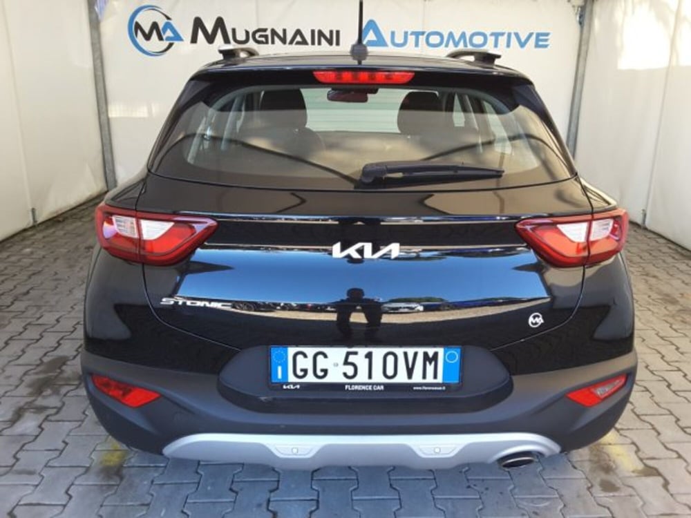 Kia Stonic usata a Firenze (12)