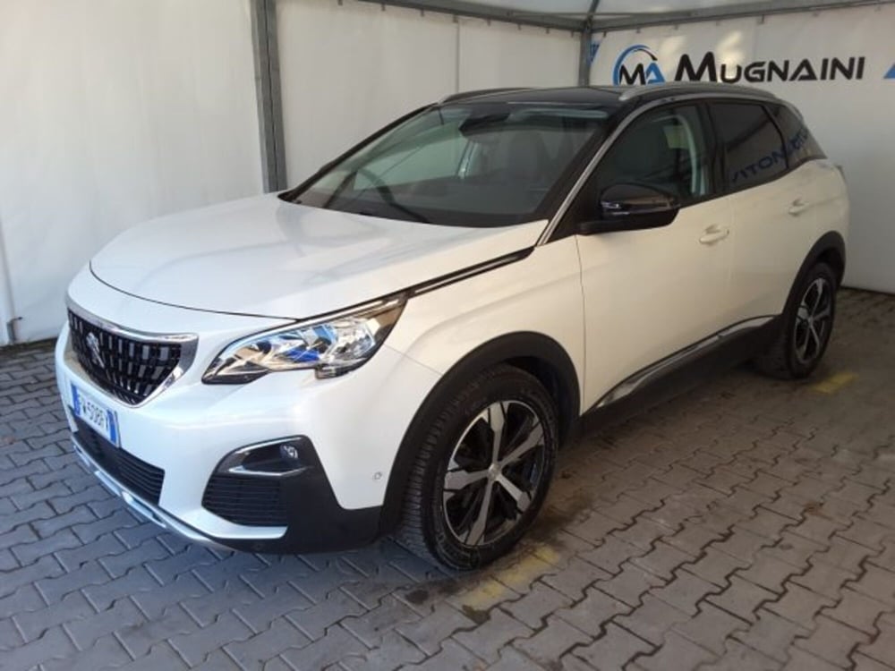 Peugeot 3008 usata a Firenze (3)