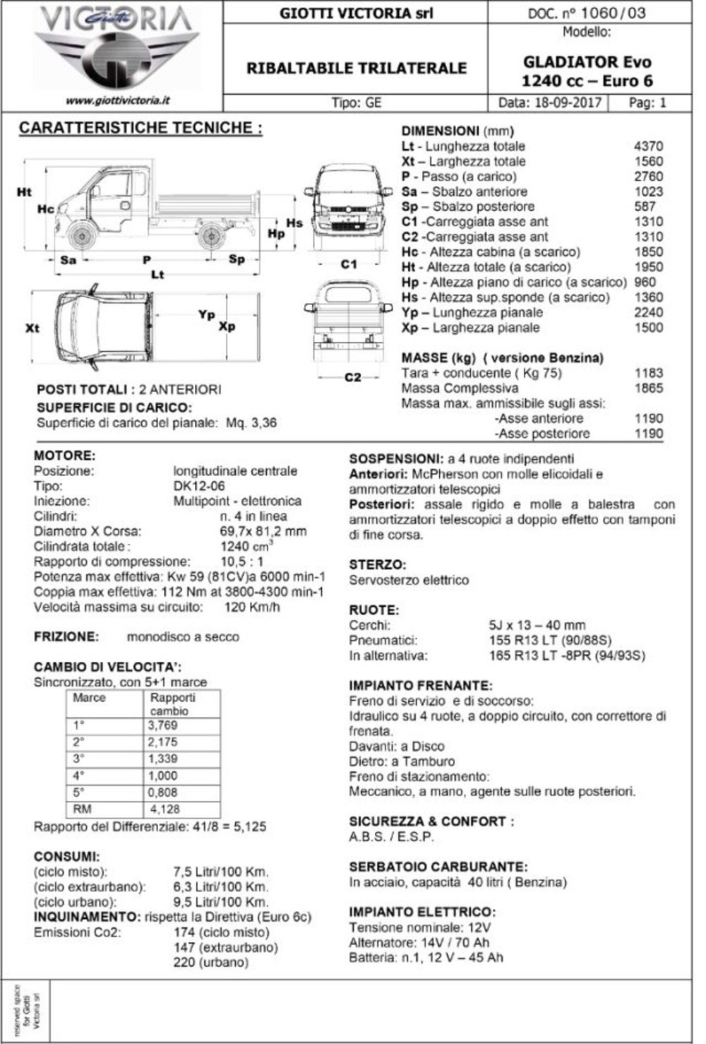 Giotti Victoria Gladiator nuova a Cuneo (16)