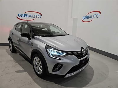 Renault Captur 1.6 full hybrid Techno 145cv auto del 2021 usata a Palermo