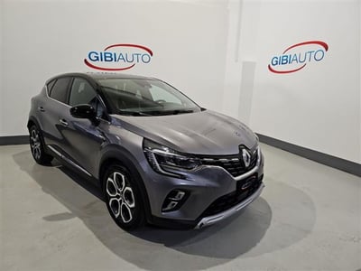 Renault Captur 1.6 full hybrid Techno 145cv auto del 2022 usata a Palermo