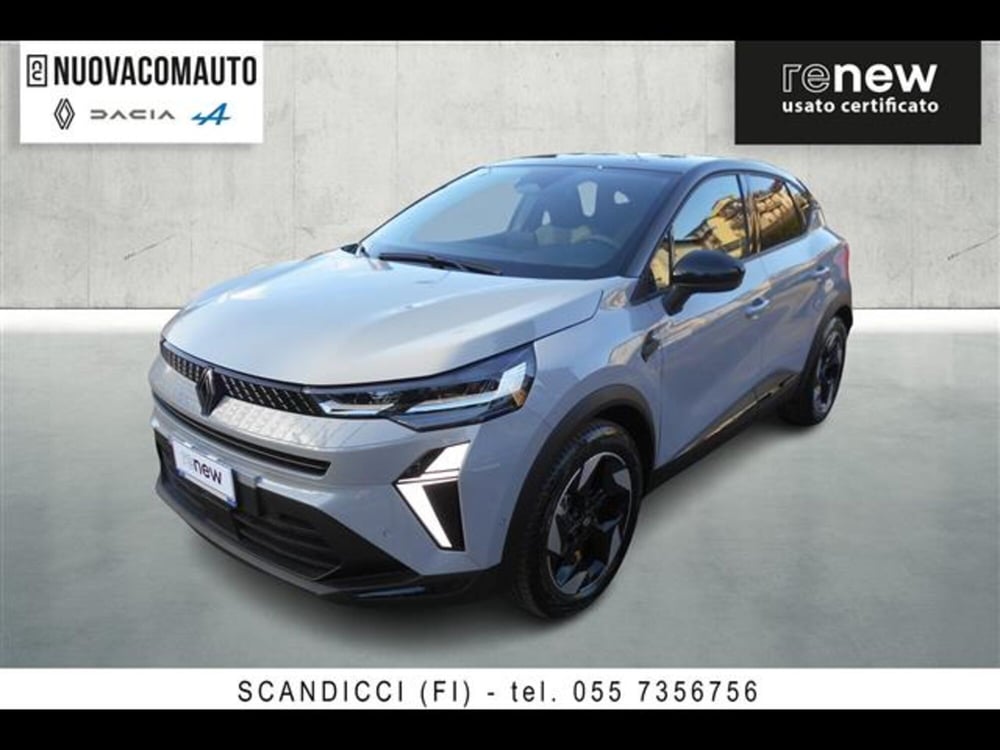 Renault Captur usata a Firenze