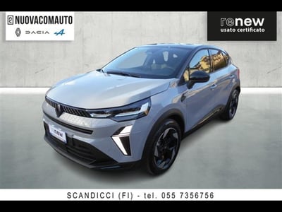 Renault Captur 1.6 full hybrid Techno 145cv auto del 2024 usata a Sesto Fiorentino