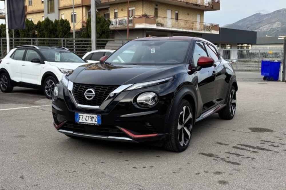 Nissan Juke usata a Latina (3)