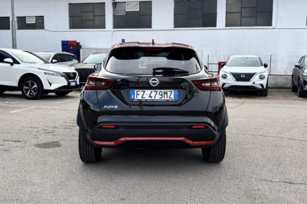 Nissan Juke usata a Latina (6)