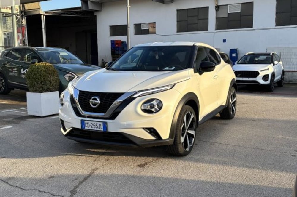 Nissan Juke usata a Latina (3)