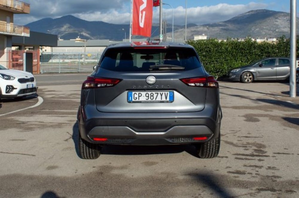 Nissan Qashqai usata a Latina (6)