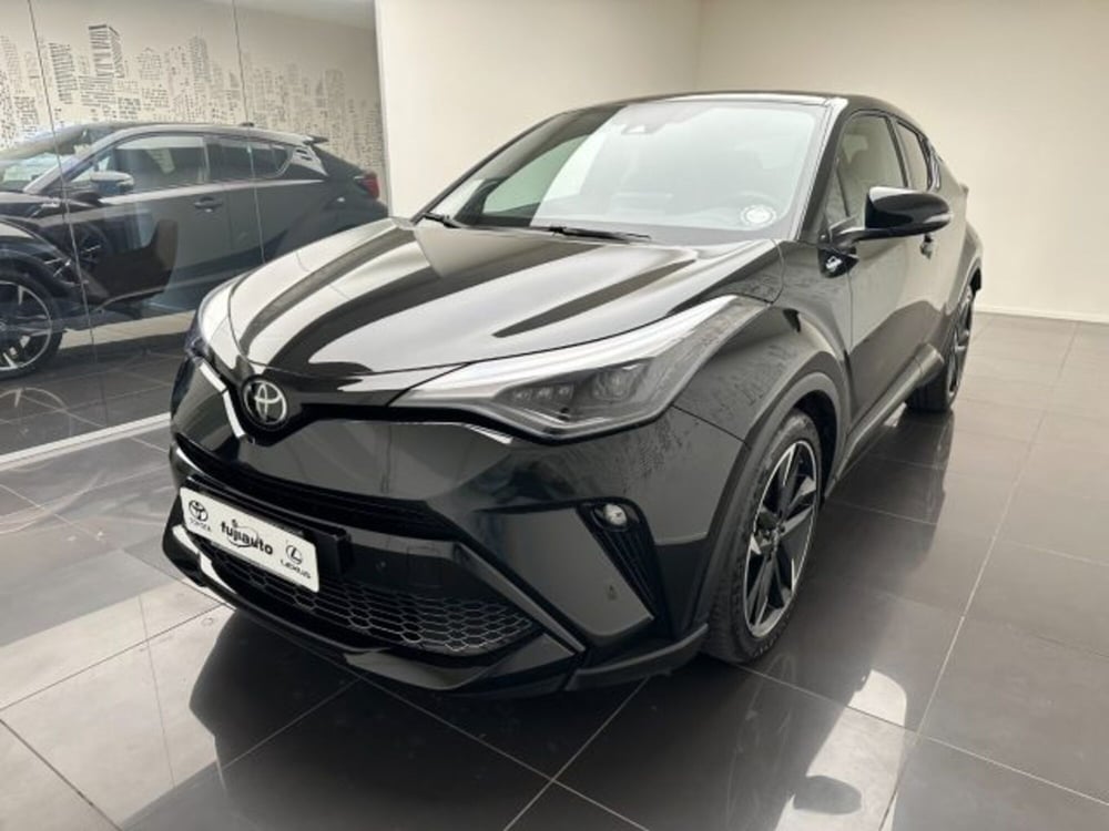 Toyota Toyota C-HR usata a Cuneo