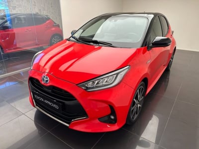 Toyota Yaris Cross 1.5 Hybrid 5p. E-CVT Premiere del 2021 usata a Cuneo