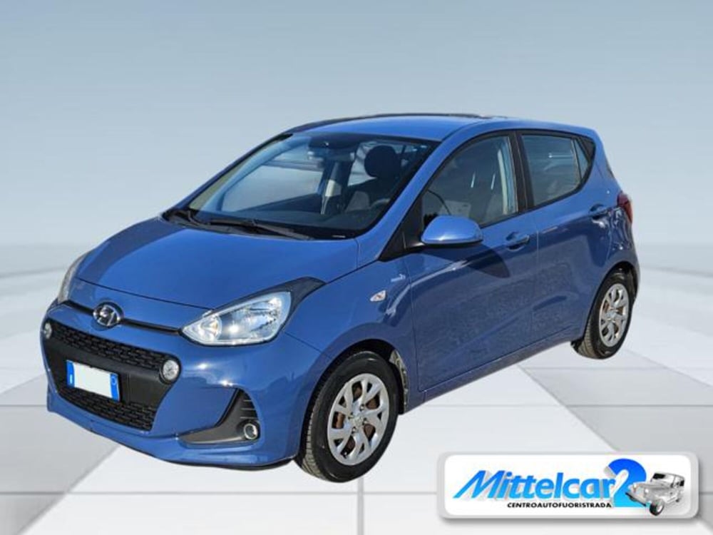 Hyundai i10 usata a Udine