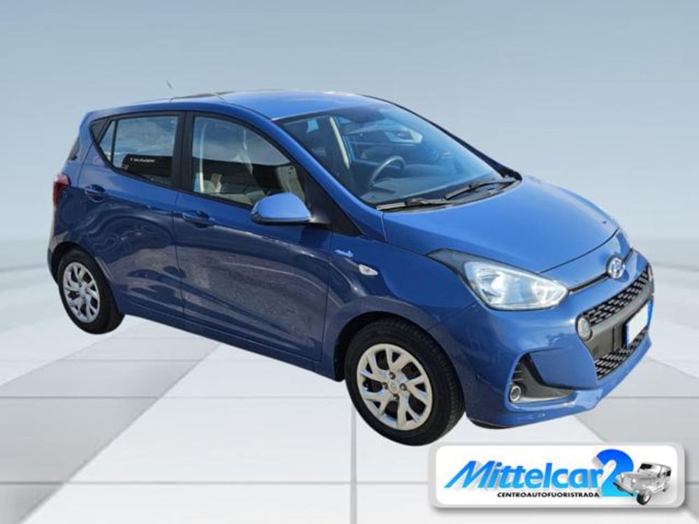 Hyundai i10 usata a Udine (5)