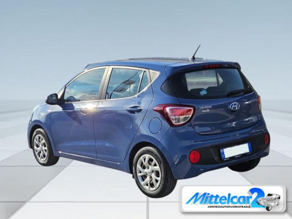 Hyundai i10 usata a Udine (6)