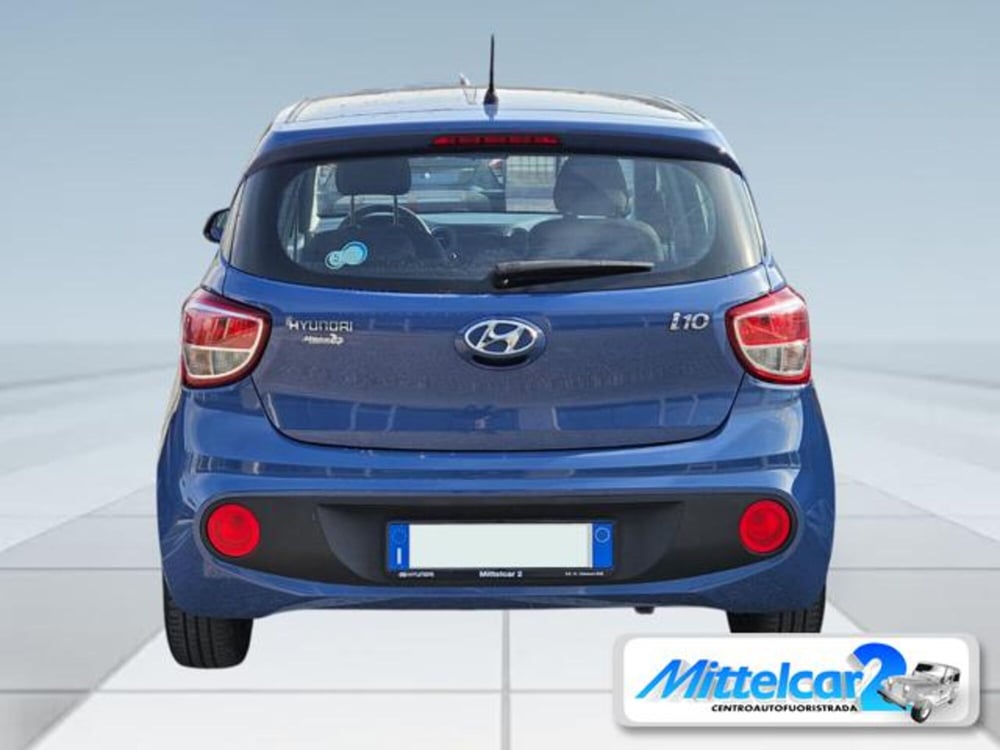 Hyundai i10 usata a Udine (7)