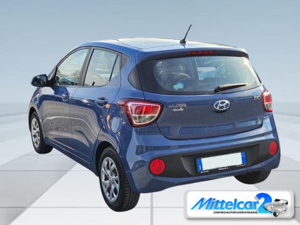 Hyundai i10 usata a Udine (8)