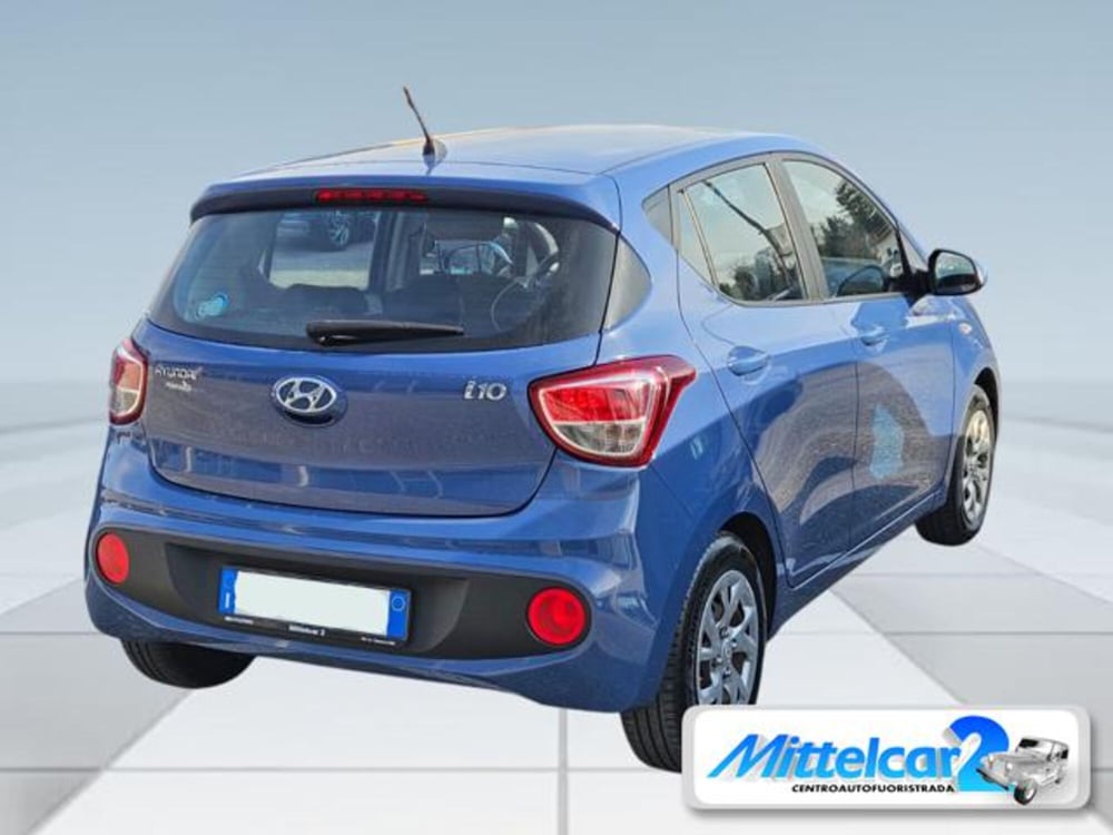 Hyundai i10 usata a Udine (9)