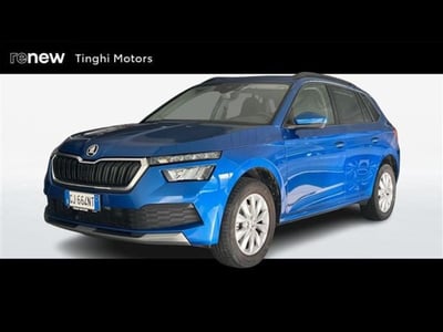 Skoda Kamiq 1.0 G-Tec Ambition del 2022 usata a Empoli