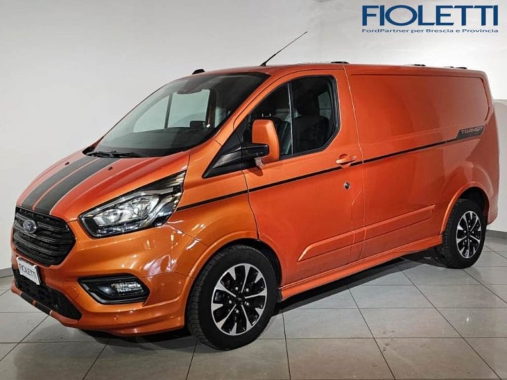 Ford Transit Custom Furgone usata a Brescia