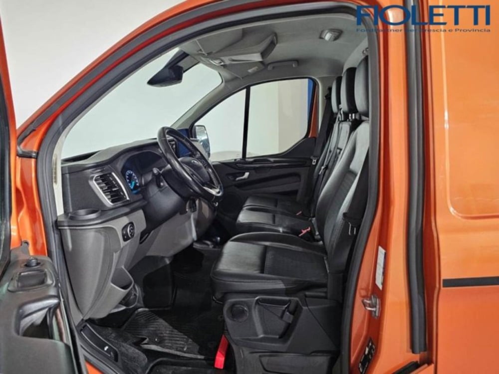 Ford Transit Custom Furgone usata a Brescia (11)