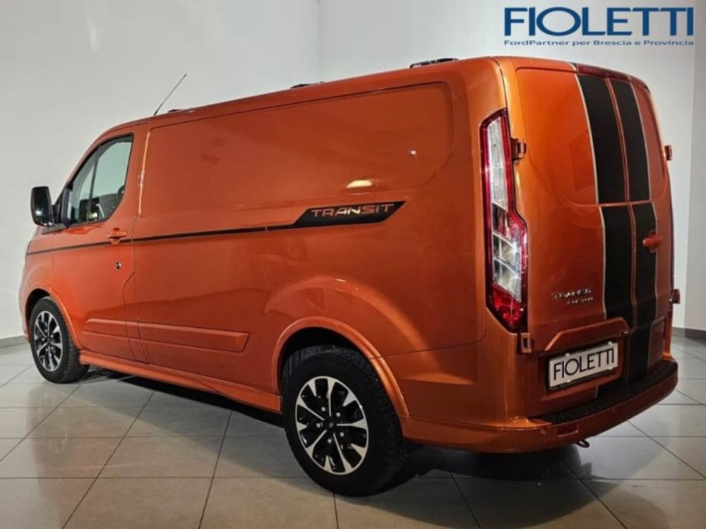 Ford Transit Custom Furgone usata a Brescia (2)