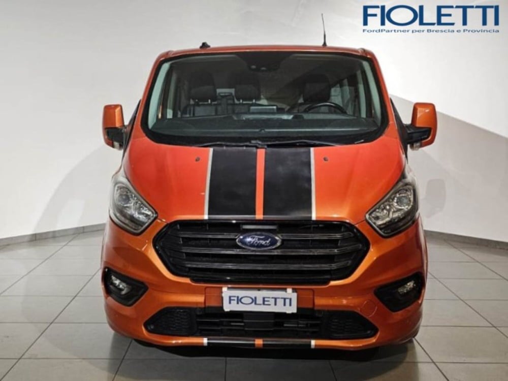 Ford Transit Custom Furgone usata a Brescia (3)