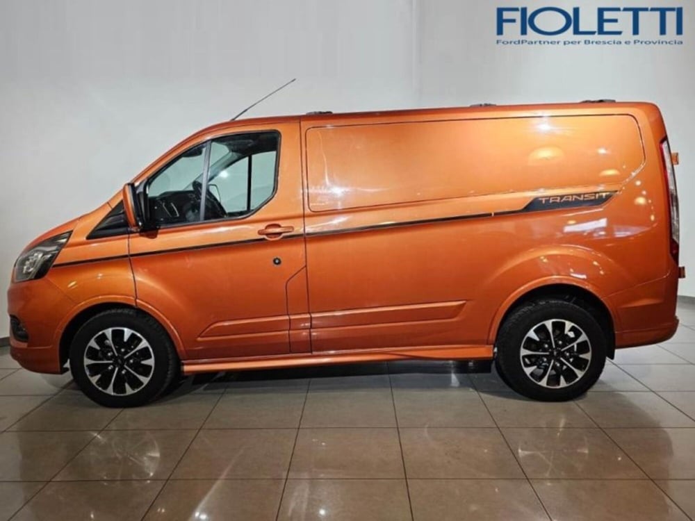 Ford Transit Custom Furgone usata a Brescia (4)