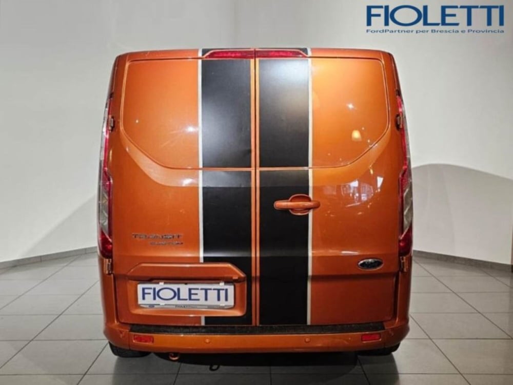 Ford Transit Custom Furgone usata a Brescia (5)