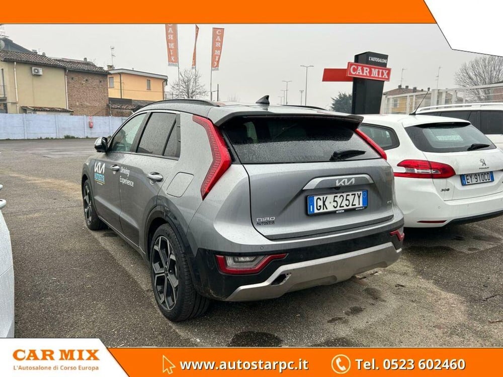 Kia Niro usata a Piacenza (6)