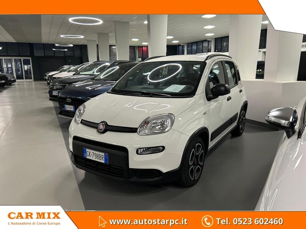 Fiat Panda usata a Piacenza