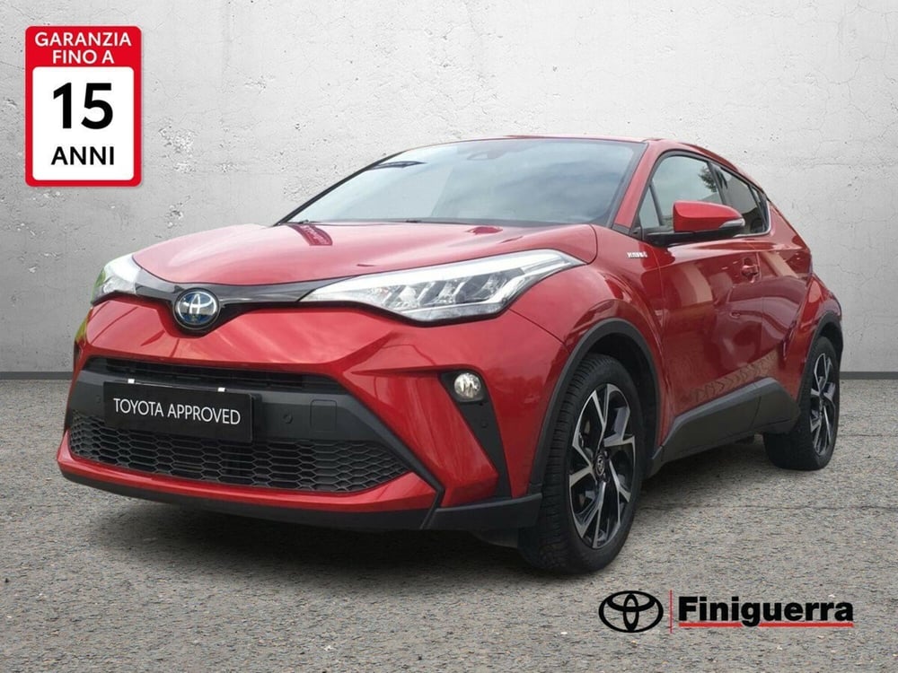 Toyota Toyota C-HR usata a Lecco