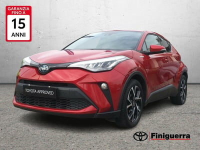 Toyota Toyota C-HR 2.0 Hybrid E-CVT Trend  del 2021 usata a Osnago