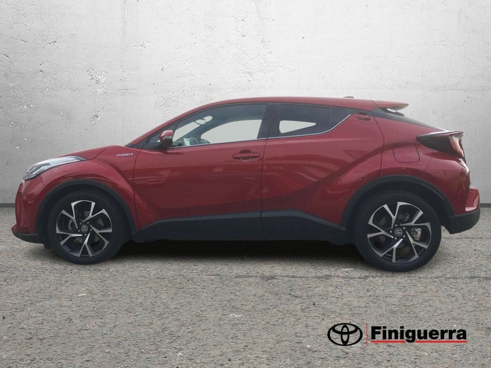 Toyota Toyota C-HR usata a Lecco (7)