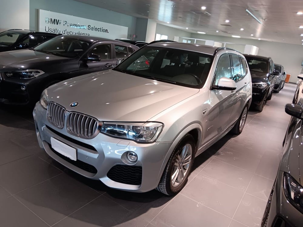 BMW X3 usata a Asti