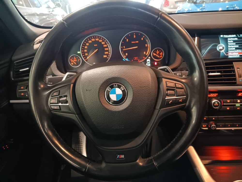 BMW X3 usata a Asti (14)