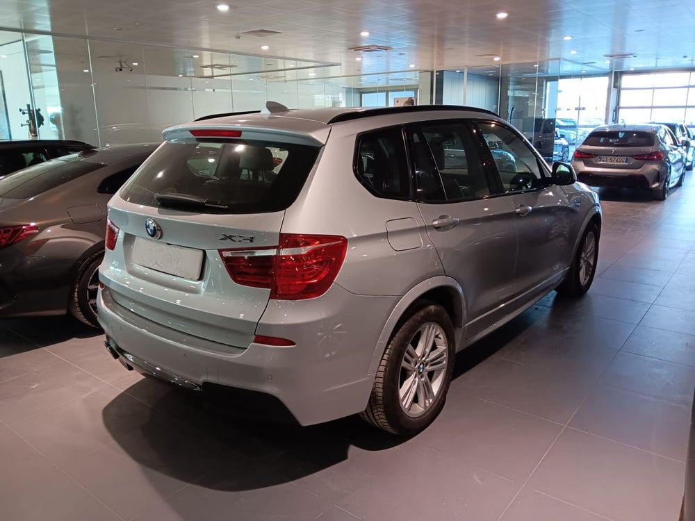 BMW X3 usata a Asti (4)