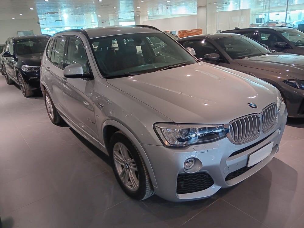 BMW X3 usata a Asti (5)