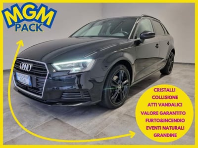 Audi A3 Sportback 1.6 TDI 116 CV S tronic Design del 2018 usata a Erba