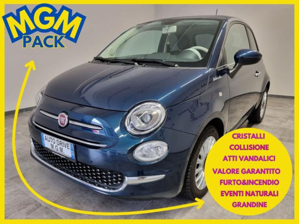 Fiat 500 usata a Como