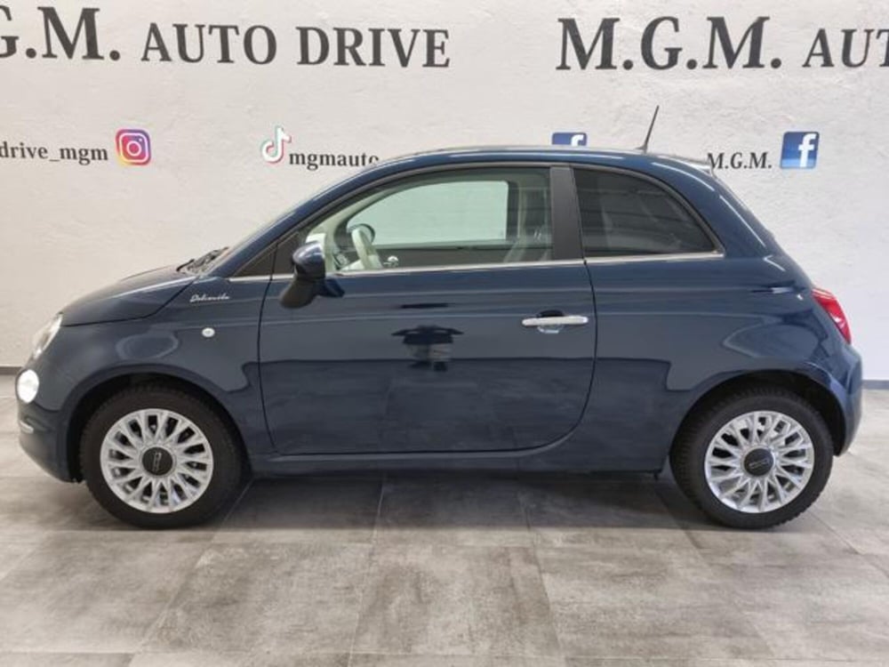 Fiat 500 usata a Como (2)