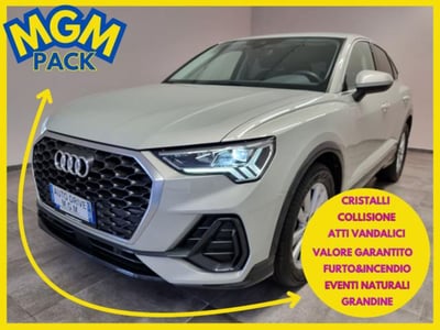 Audi Q3 Sportback 35 TDI quattro S tronic S line edition  del 2021 usata a Erba