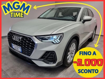 Audi Q3 Sportback 35 TDI quattro S tronic S line edition  del 2021 usata a Erba