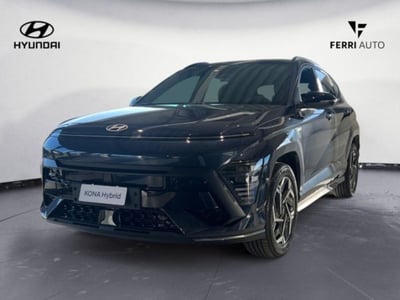 Hyundai Kona 1.6 gdi hev NLine Tech Pack 2wd 129cv dct nuova a Villorba