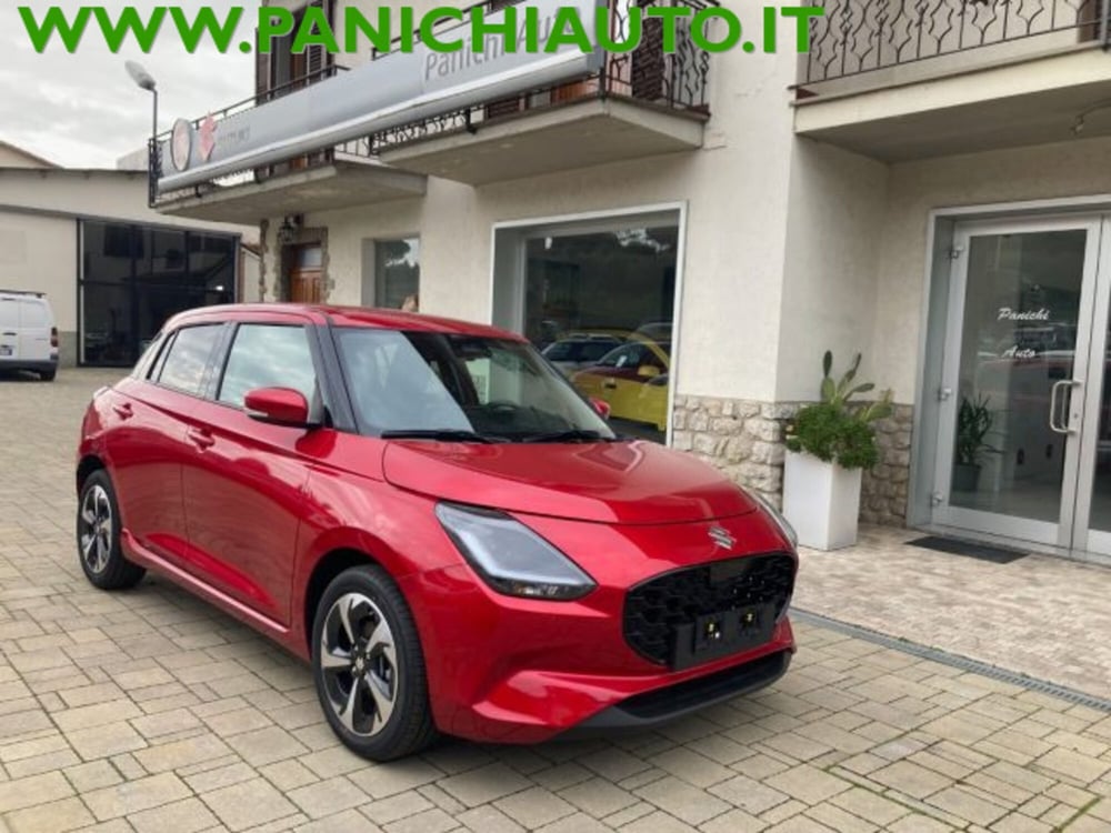 Suzuki Swift nuova a Arezzo (4)