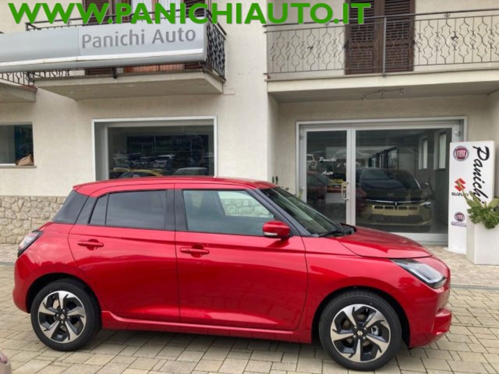 Suzuki Swift nuova a Arezzo (5)