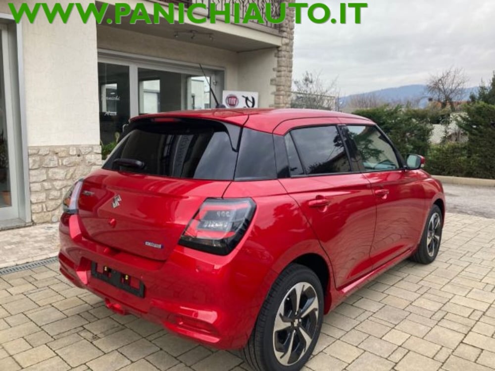 Suzuki Swift nuova a Arezzo (7)