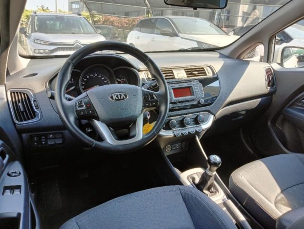 Kia Rio usata a Brescia (7)