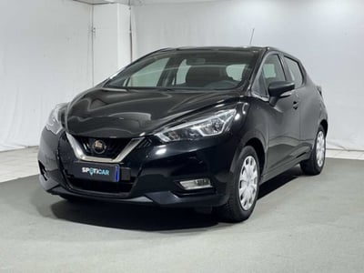 Nissan Micra 1.0L 12V 5 porte Visia del 2018 usata a Caspoggio