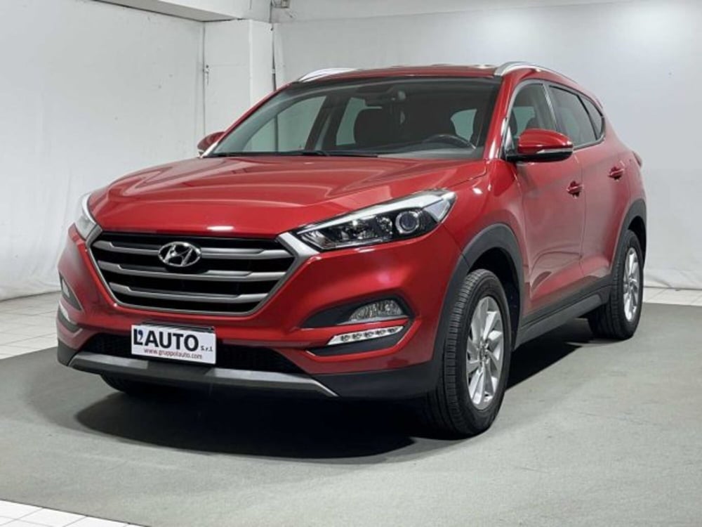 Hyundai Tucson usata a Sondrio